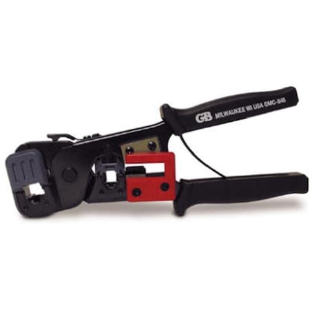 Gardner Bender GMC-1145D RJ-11 & RJ-45 Data Communication Cable Crimping Tool